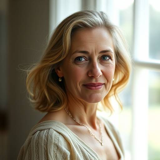 Portrettbilde av Astrid Olsen, kunstnerisk leder og instruktør.