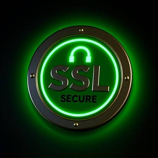 SSL Secure Connection badge